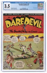 DAREDEVIL COMICS #25 JUNE 1944 CGC 3.5 VG-.