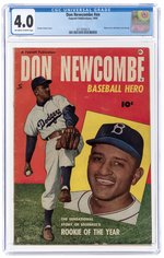 DON NEWCOMBE #NN 1950 CGC 4.0 VG.