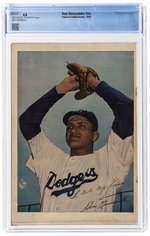 DON NEWCOMBE #NN 1950 CGC 4.0 VG.