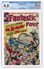 FANTASTIC FOUR #28 JULY 1964 CGC 4.0 VG.