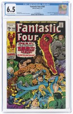 FANTASTIC FOUR #100 JULY 1970 CGC 6.5 FINE+.