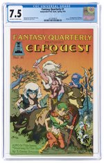 FANTASY QUARTERLY #1 SPRING 1978 CGC 7.5 VF- (FIRST ELFQUEST).