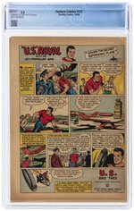 FEATURE COMICS #127 OCTOBER 1948 CGC 5.5 FINE-.