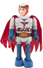 GATCHAMAN/BATTLE OF THE PLANETS - KEN WASHIO BOXED WIND-UP ROBOT.