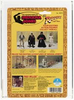 INDIANA JONES IN RAIDERS OF THE LOST ARK (1982) - MARION RAVENWOOD SERIES 1/4 BACK AFA 90 NM+/MINT.