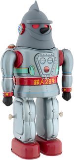 ROBOT T-28 TETSUJIN 28-GO "THE TIN AGE COLLECTION" BOXED WIND-UP.