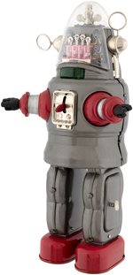 FORBIDDEN PLANET-INSPIRED "MECHANIZED ROBOT" THE TIN AGE COLLECTION BOXED TOY.