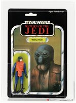 PALITOY STAR WARS: RETURN OF THE JEDI (1983) - WALRUS MAN 45 BACK-C AFA 85 NM+ (CLEAR BLISTER).