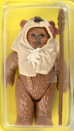 LILI LEDY STAR WARS: RETURN OF THE JEDI/LA GUERRADE LAS GALAXIAS: EL REGRESSO DEL JEDI (1984) - PAPLOO 50 BACK AFA 75 EX+/NM.