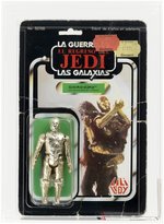 LILI LEDY STAR WARS: RETURN OF THE JEDI/LA GUERRADE LAS GALAXIAS: EL REGRESSO DEL JEDI (1983) - C-3PO (REMOVABLE LIMBS) 50 BACK AFA 30 FAIR.