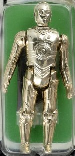 LILI LEDY STAR WARS: RETURN OF THE JEDI/LA GUERRADE LAS GALAXIAS: EL REGRESSO DEL JEDI (1983) - C-3PO (REMOVABLE LIMBS) 50 BACK AFA 30 FAIR.