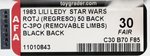 LILI LEDY STAR WARS: RETURN OF THE JEDI/LA GUERRADE LAS GALAXIAS: EL REGRESSO DEL JEDI (1983) - C-3PO (REMOVABLE LIMBS) 50 BACK AFA 30 FAIR.