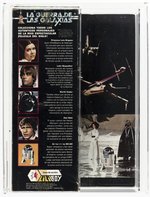 LILI LEDY STAR WARS/LA GUERRADE LAS GALAXIAS (1979) - HAN SOLO 12-INCH SERIES AFA 40 Q-GOOD.