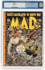 MAD #2 DECEMBER 1952 - JANUARY 1953 CGC 7.0 FINE/VF.