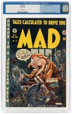 MAD #5 JUNE-JULY 1953 CGC 7.5 VF-.