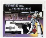 TRANSFORMERS (1984) SERIES 1 - MEGATRON AFA 80 Q-NM (W/RUBSIGN).