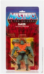 MASTERS OF THE UNIVERSE (1983) - FAKER SERIES 2/8 BACK AFA 75 Y-EX+/NM.