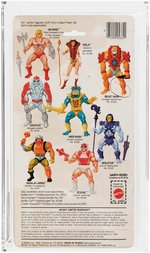 MASTERS OF THE UNIVERSE (1983) - FAKER SERIES 2/8 BACK AFA 75 Y-EX+/NM.