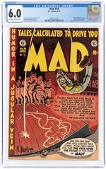 MAD #10 APRIL 1954 CGC 6.0 FINE.