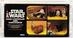 STAR WARS (1978) - RADIO CONTROLLED JAWA SANDCRAWLER AFA 80+ NM.