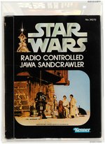 STAR WARS (1978) - RADIO CONTROLLED JAWA SANDCRAWLER AFA 80+ NM.