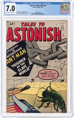 TALES TO ASTONISH #41 MARCH 1963 CGC 7.0 FINE/VF.