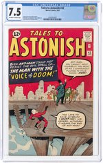 TALES TO ASTONISH #42 APRIL 1963 CGC 7.5 VF-.