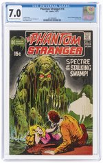 PHANTOM STRANGER #14 JULY-AUGUST 1971 CGC 7.0 FINE/VF.