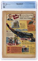 POLICE COMICS #50 JANUARY 1946 CGC 2.5 GOOD+.