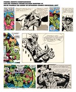 STAR TRIP SPANISH COMPLETE COMIC BOOK SCI-FI STORY PAGES ORIGINAL ART.