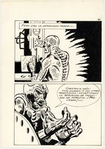 STAR TRIP SPANISH COMPLETE COMIC BOOK SCI-FI STORY PAGES ORIGINAL ART.