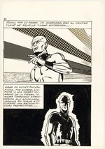 STAR TRIP SPANISH COMPLETE COMIC BOOK SCI-FI STORY PAGES ORIGINAL ART.