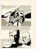 STAR TRIP SPANISH COMPLETE COMIC BOOK SCI-FI STORY PAGES ORIGINAL ART.