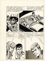 STAR TRIP SPANISH COMPLETE COMIC BOOK SCI-FI STORY PAGES ORIGINAL ART.