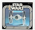 STAR WARS (1979) - IMPERIAL TIE FIGHTER VEHICLE AFA 75 EX+/NM.