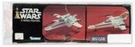 STAR WARS (1978 - X-WING FIGHTER VEHICLE AFA 60 EX.