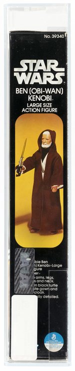 STAR WARS (1978) - BEN (OBI-WAN) KENOBI 12-INCH SERIES AFA 90 NM+/MINT.