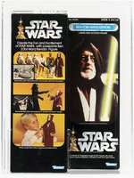 STAR WARS (1978) - BEN (OBI-WAN) KENOBI 12-INCH SERIES AFA 90 NM+/MINT.