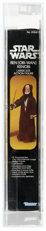 STAR WARS (1978) - BEN (OBI-WAN) KENOBI 12-INCH SERIES AFA 90 NM+/MINT.