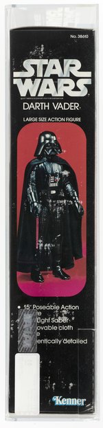 STAR WARS (1978) - DARTH VADER 12-INCH SERIES AFA 85 NM+.