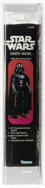 STAR WARS (1978) - DARTH VADER 12-INCH SERIES AFA 85 NM+.