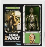 STAR WARS (1978) - SEE-THREEPIO (C-3PO) 12-INCH SERIES AFA 85 NM+.