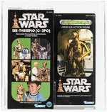 STAR WARS (1978) - SEE-THREEPIO (C-3PO) 12-INCH SERIES AFA 85 NM+.