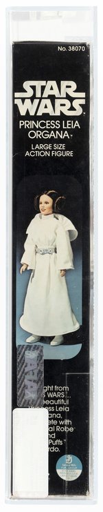 STAR WARS (1978) - PRINCESS LEIA ORGANA 12-INCH SERIES AFA 85 NM+.