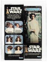 STAR WARS (1978) - PRINCESS LEIA ORGANA 12-INCH SERIES AFA 85 NM+.