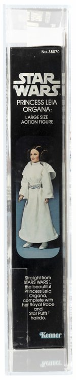 STAR WARS (1978) - PRINCESS LEIA ORGANA 12-INCH SERIES AFA 85 NM+.