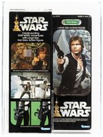 STAR WARS (1978) - HAN SOLO 12-INCH SERIES AFA 85 NM+.