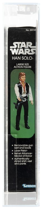 STAR WARS (1978) - HAN SOLO 12-INCH SERIES AFA 85 NM+.