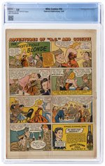 WHIZ COMICS #56 JULY 1944 CGC 3.0 GOOD/VG.