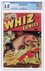 WHIZ COMICS #138 OCTOBER 1951 CGC 3.0 GOOD/VG.